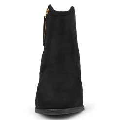 Journee Collection Womens Link Stacked Heel Booties