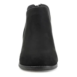 Journee Collection Womens Livvy Block Heel Booties
