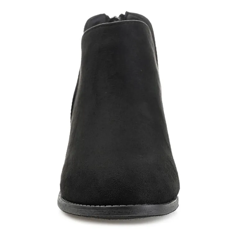 Journee Collection Womens Livvy Block Heel Booties