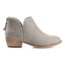 Journee Collection Womens Livvy Block Heel Booties