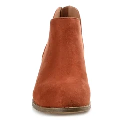 Journee Collection Womens Livvy Block Heel Booties