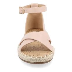 Journee Collection Womens Lyddia Strap Sandals