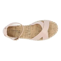 Journee Collection Womens Lyddia Strap Sandals