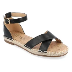 Journee Collection Womens Lyddia Strap Sandals