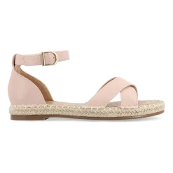 Journee Collection Womens Lyddia Strap Sandals