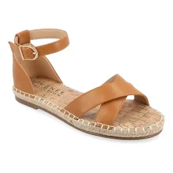 Journee Collection Womens Lyddia Strap Sandals