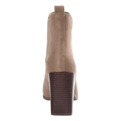 Journee Collection Womens Maxxie Stacked Heel Booties