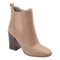 Journee Collection Womens Maxxie Stacked Heel Booties