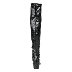 Journee Collection Womens Mariana Block Heel Over the Knee Boots