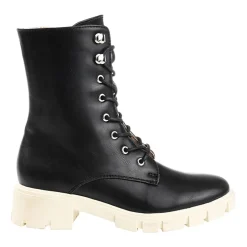 Journee Collection Womens Madelynn Block Heel Booties
