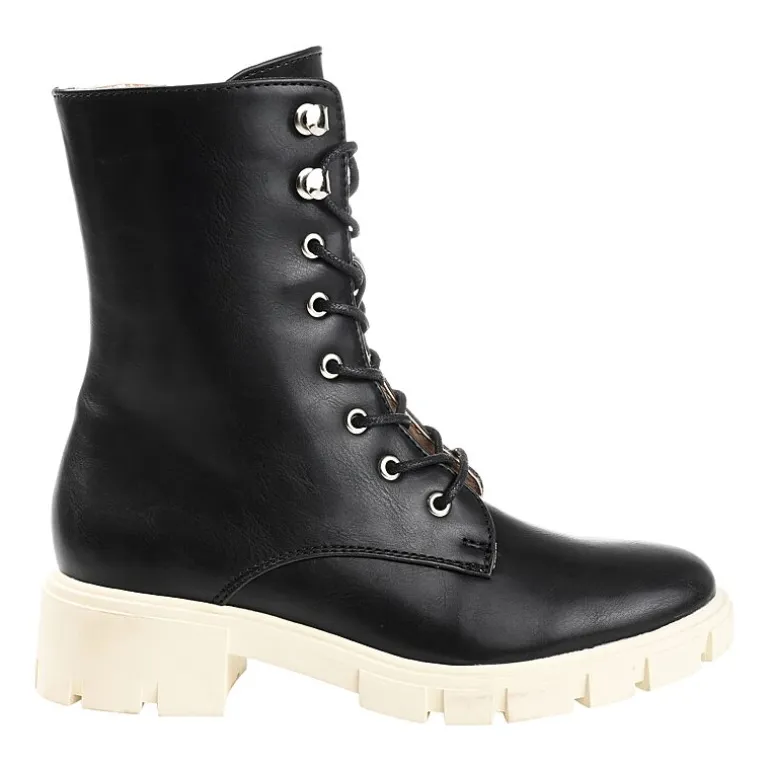 Journee Collection Womens Madelynn Block Heel Booties