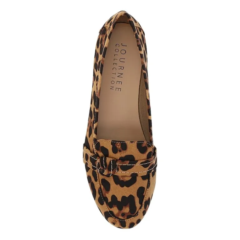 Journee Collection Womens Marci Slip-on Round Toe Loafers