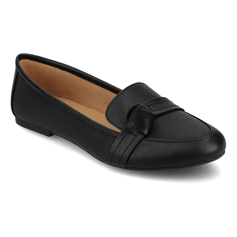 Journee Collection Womens Marci Slip-on Round Toe Loafers