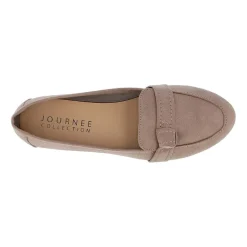 Journee Collection Womens Marci Slip-on Round Toe Loafers