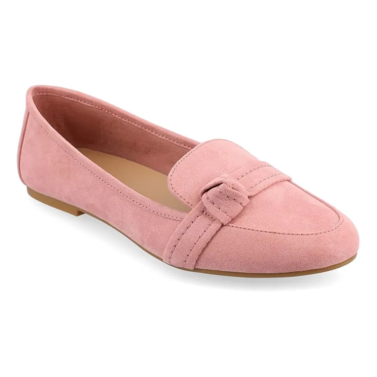 Journee Collection Womens Marci Slip-on Round Toe Loafers
