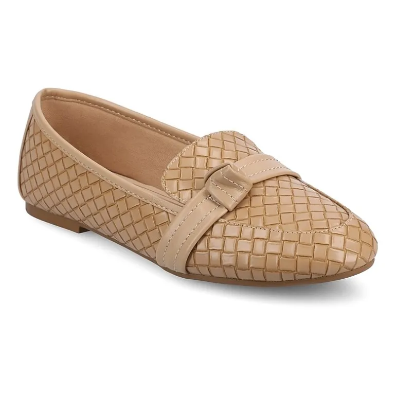 Journee Collection Womens Marci Slip-on Round Toe Loafers