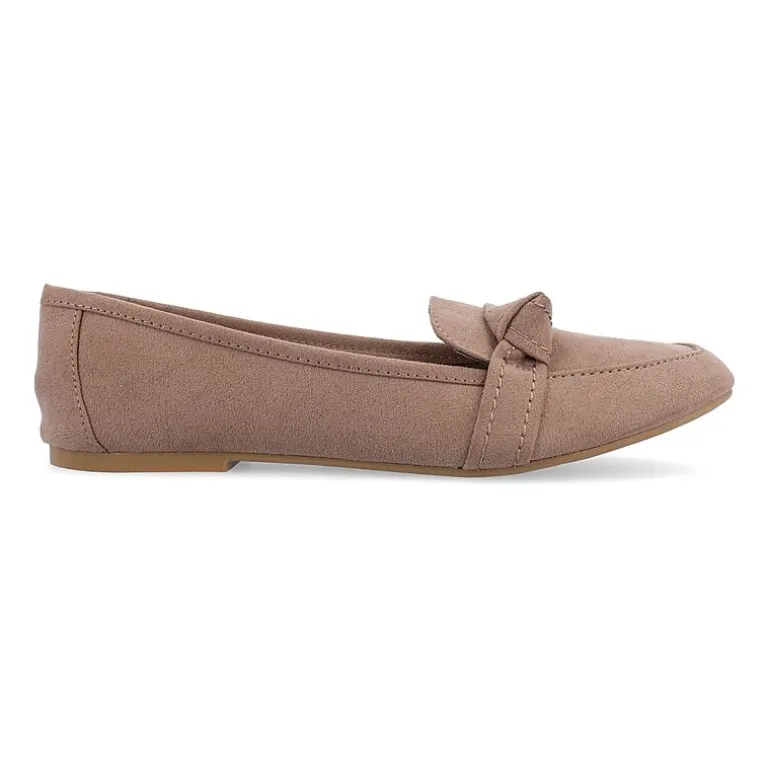 Journee Collection Womens Marci Slip-on Round Toe Loafers