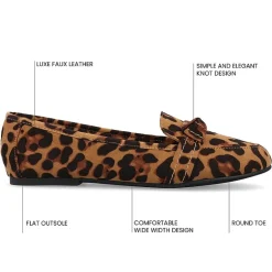 Journee Collection Womens Marci Slip-on Round Toe Loafers