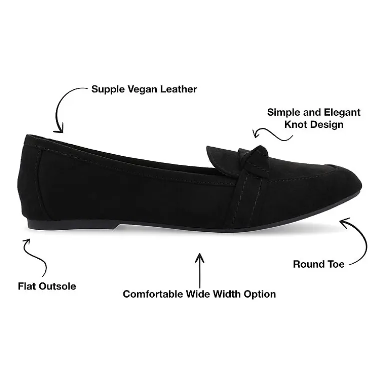 Journee Collection Womens Marci Slip-on Round Toe Loafers