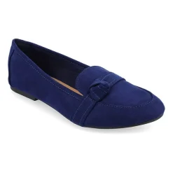 Journee Collection Womens Marci Slip-on Round Toe Loafers