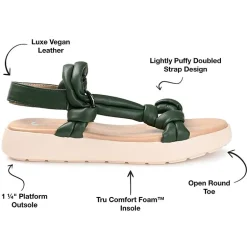 Journee Collection Womens Marri Strap Sandals