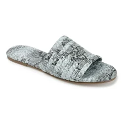 Journee Collection Womens Marisol Slide Sandals