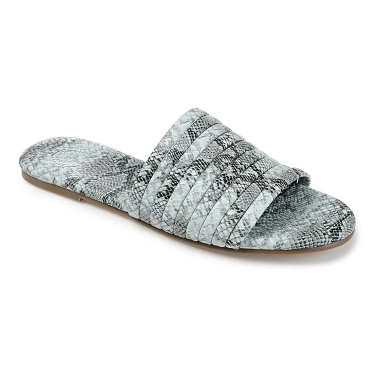 Journee Collection Womens Marisol Slide Sandals