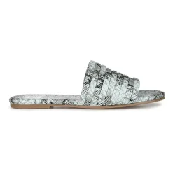 Journee Collection Womens Marisol Slide Sandals