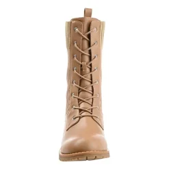 Journee Collection Womens Melei Stacked Heel Booties
