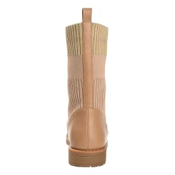 Journee Collection Womens Melei Stacked Heel Booties