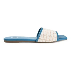 Journee Collection Womens Mikala Flat Sandals