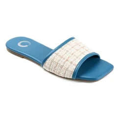 Journee Collection Womens Mikala Flat Sandals