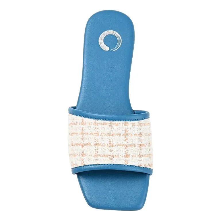 Journee Collection Womens Mikala Flat Sandals
