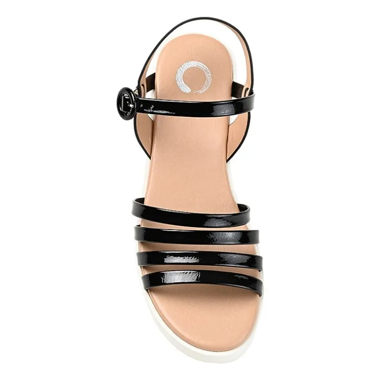 Journee Collection Womens Miragge Strap Sandals