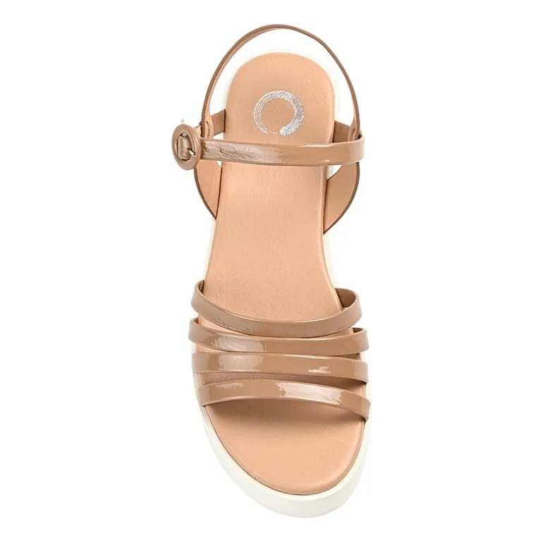 Journee Collection Womens Miragge Strap Sandals