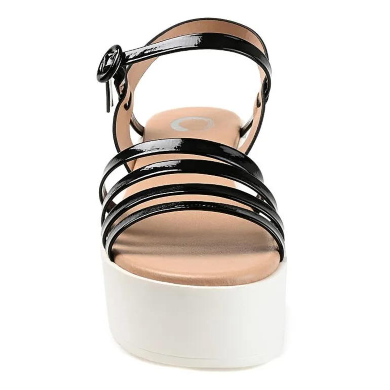 Journee Collection Womens Miragge Strap Sandals