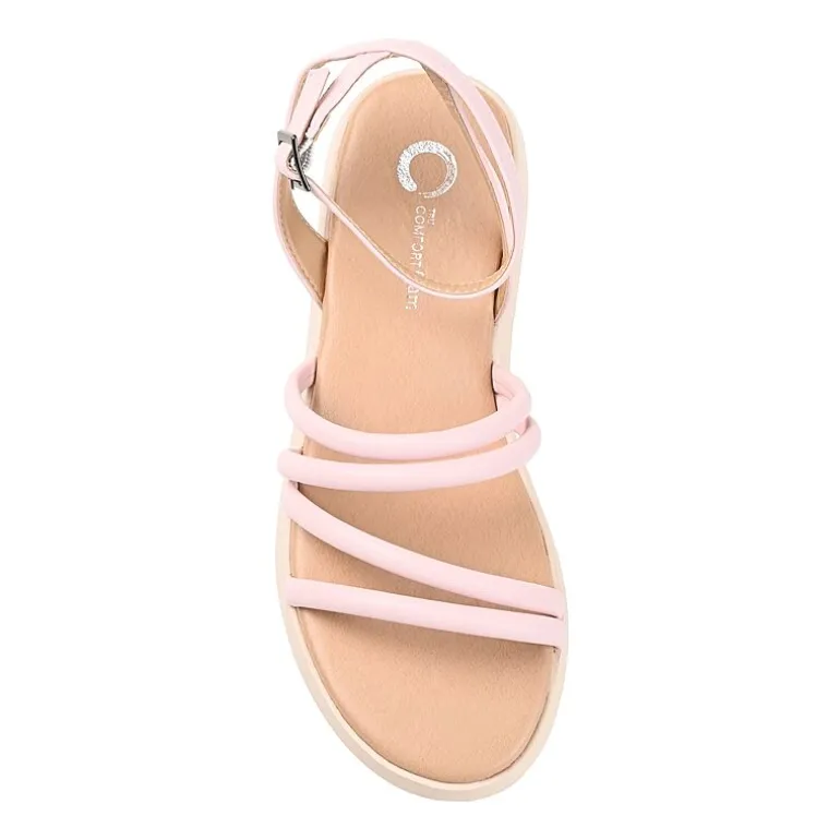 Journee Collection Womens Palomma Strap Sandals