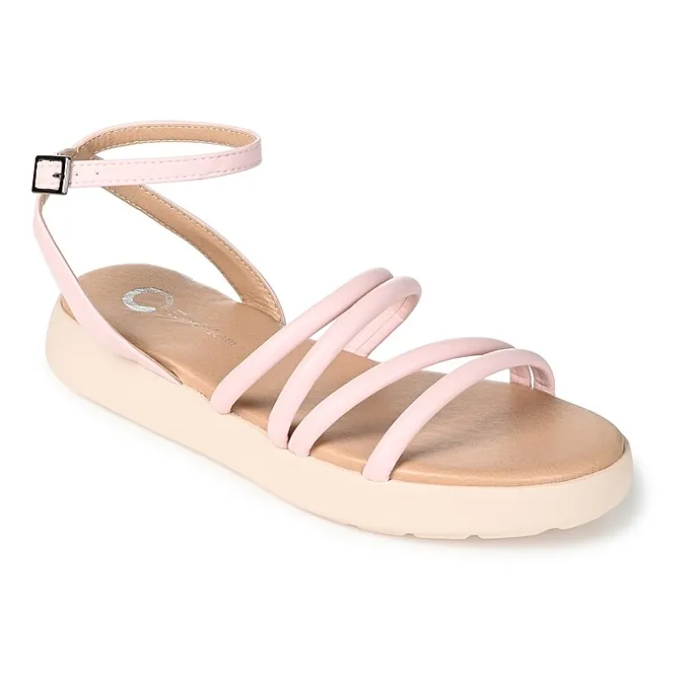 Journee Collection Womens Palomma Strap Sandals