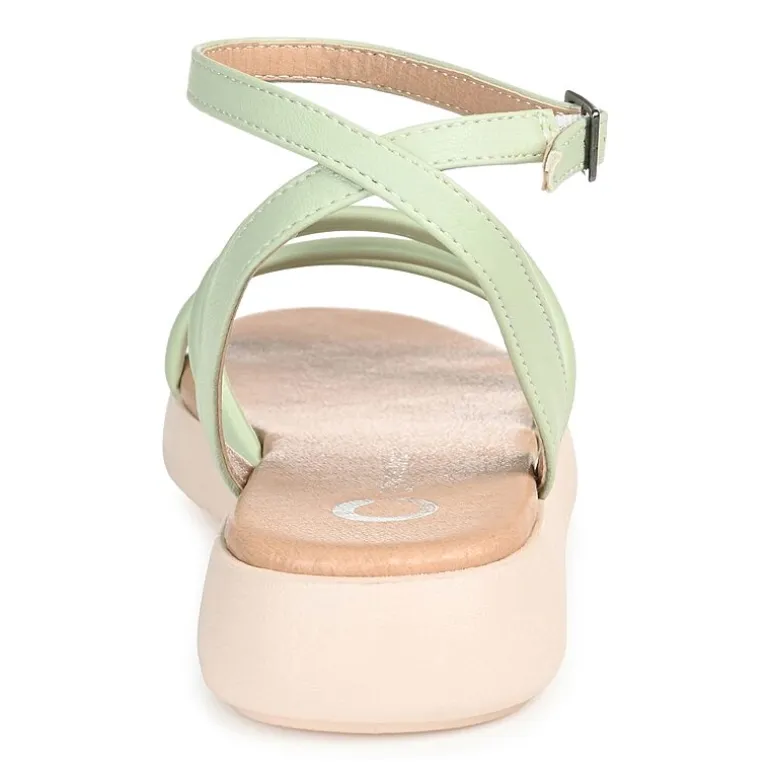 Journee Collection Womens Palomma Strap Sandals