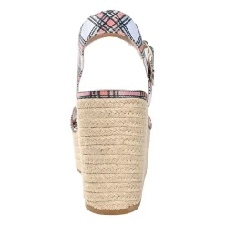 Journee Collection Womens Pearrl Wedge Sandals