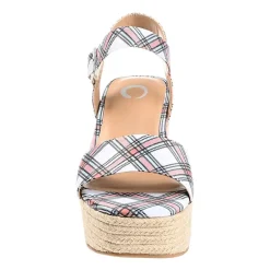 Journee Collection Womens Pearrl Wedge Sandals
