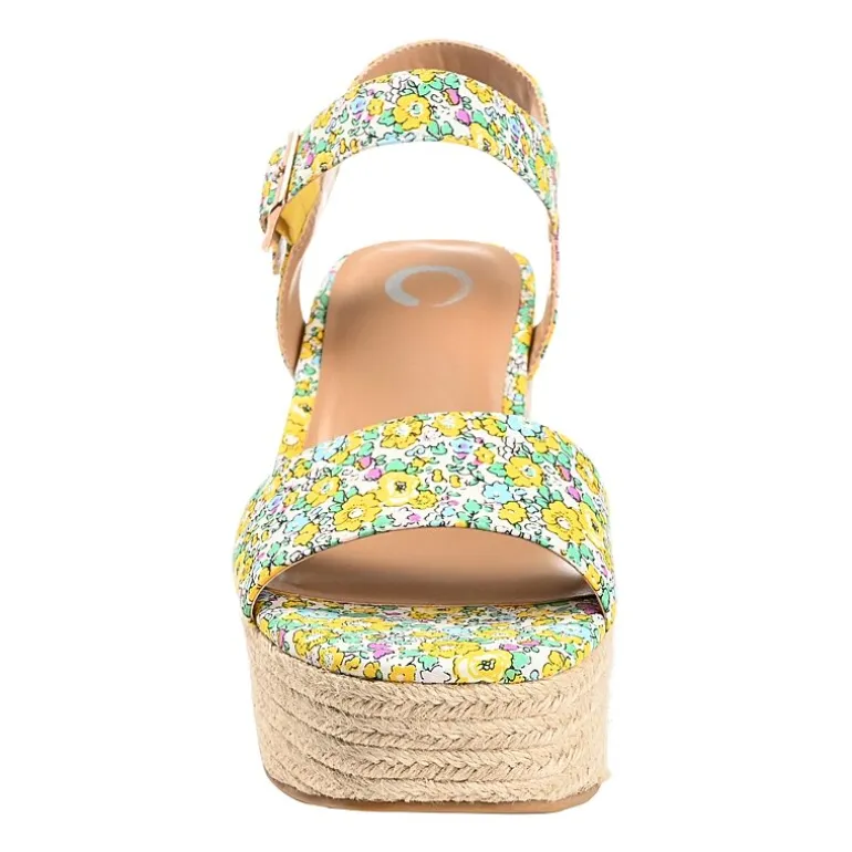 Journee Collection Womens Pearrl Wedge Sandals