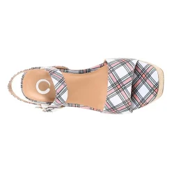 Journee Collection Womens Pearrl Wedge Sandals
