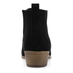 Journee Collection Womens Rimi Block Heel Booties