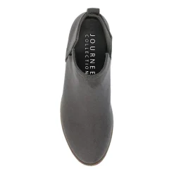 Journee Collection Womens Rimi Block Heel Booties