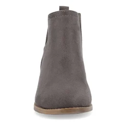 Journee Collection Womens Rimi Block Heel Booties