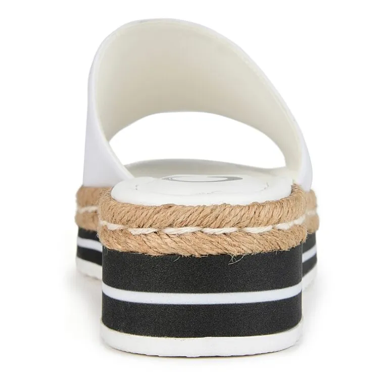 Journee Collection Womens Rosey Slide Sandals