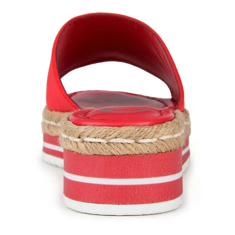 Journee Collection Womens Rosey Slide Sandals