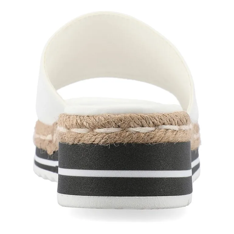 Journee Collection Womens Rosey Slide Sandals