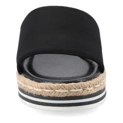 Journee Collection Womens Rosey Slide Sandals